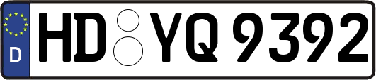 HD-YQ9392