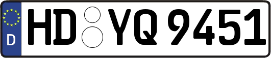 HD-YQ9451