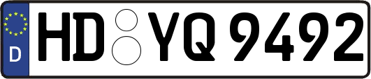 HD-YQ9492