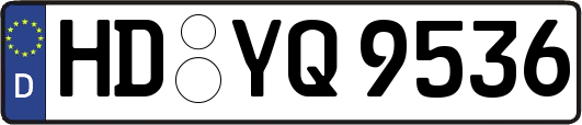 HD-YQ9536