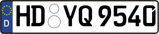 HD-YQ9540