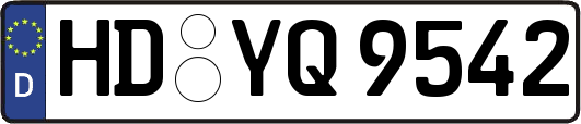 HD-YQ9542