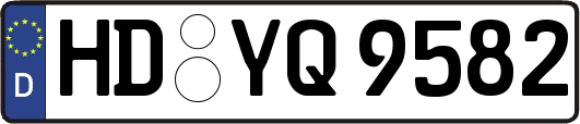 HD-YQ9582