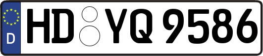 HD-YQ9586