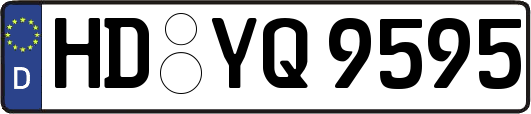 HD-YQ9595