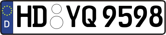 HD-YQ9598