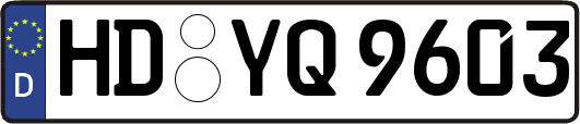 HD-YQ9603