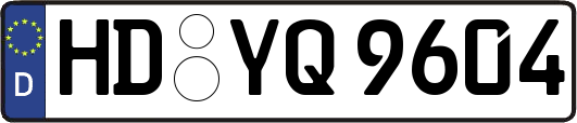 HD-YQ9604