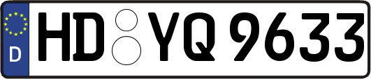 HD-YQ9633