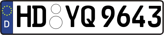 HD-YQ9643