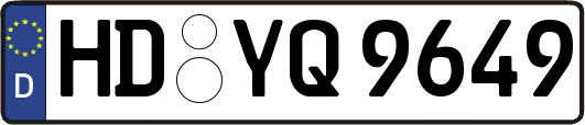 HD-YQ9649