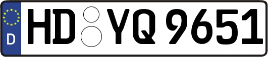 HD-YQ9651