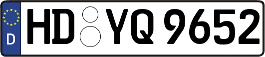 HD-YQ9652