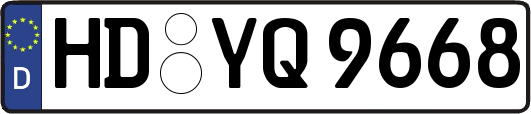 HD-YQ9668