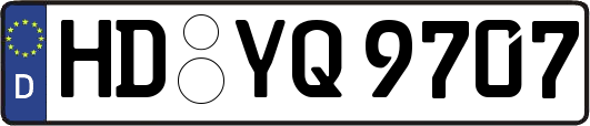 HD-YQ9707