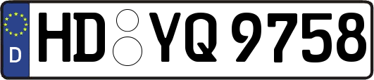 HD-YQ9758