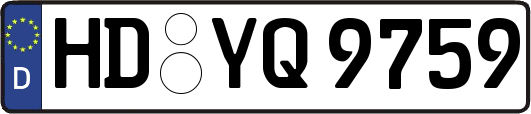 HD-YQ9759