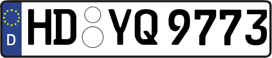 HD-YQ9773