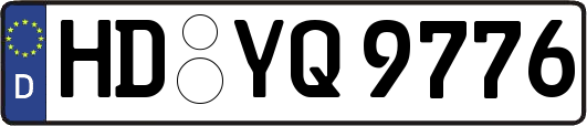 HD-YQ9776