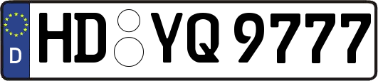 HD-YQ9777