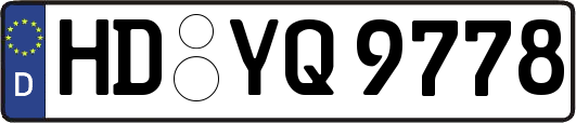 HD-YQ9778