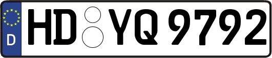 HD-YQ9792
