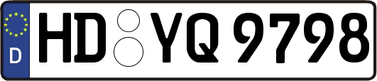HD-YQ9798