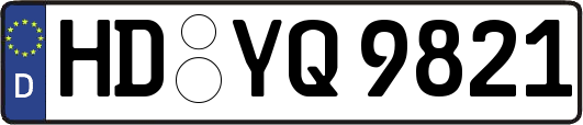 HD-YQ9821