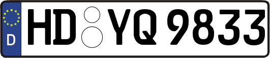 HD-YQ9833
