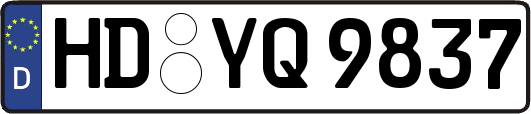 HD-YQ9837