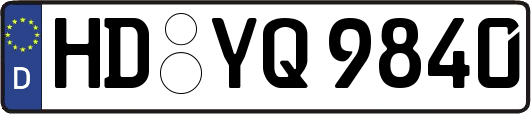 HD-YQ9840