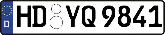 HD-YQ9841