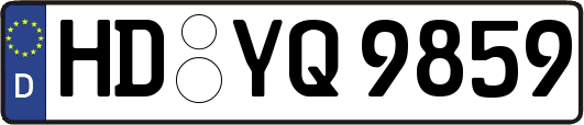 HD-YQ9859