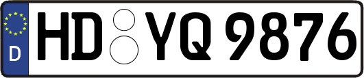 HD-YQ9876