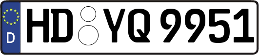 HD-YQ9951