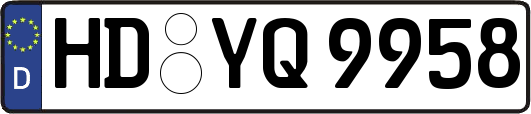 HD-YQ9958