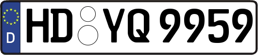 HD-YQ9959