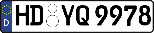 HD-YQ9978