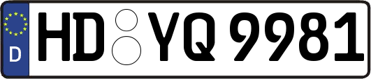 HD-YQ9981