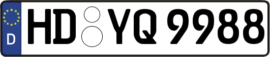 HD-YQ9988