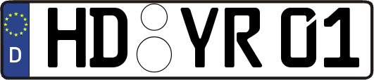 HD-YR01