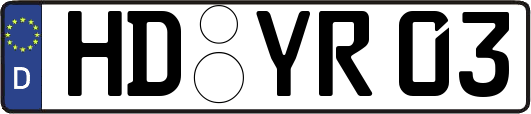 HD-YR03