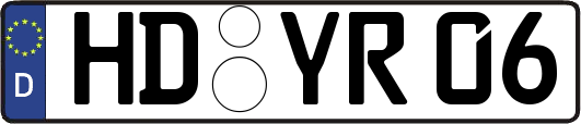 HD-YR06