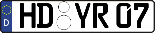 HD-YR07