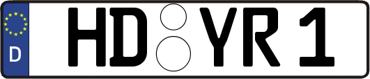 HD-YR1