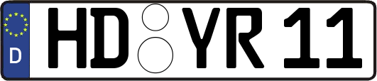 HD-YR11