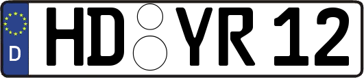 HD-YR12