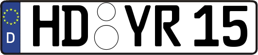 HD-YR15