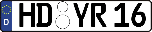 HD-YR16