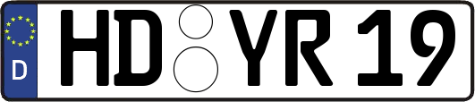 HD-YR19